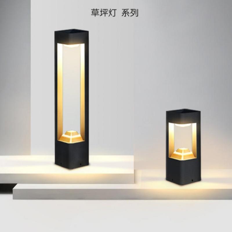 太阳能草坪灯户外防水镂空灯别墅园林景观灯草地花园户外草坪灯
