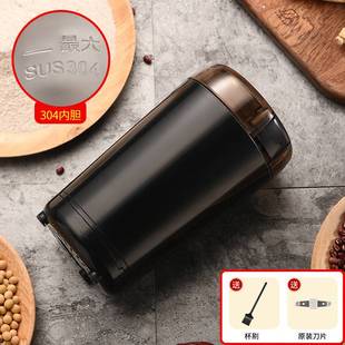 粉碎机家用小型打粉机超细x研磨D器五谷杂粮干R磨打碎机破碎 新品