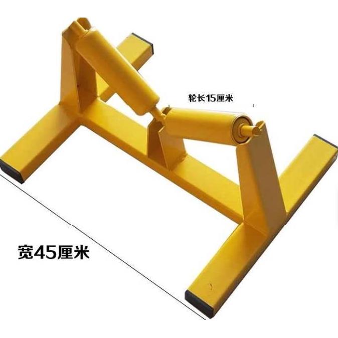 管道滚轮滑轮PE管ppr管支架mpp管自来水管燃气管电力管大管轮滑