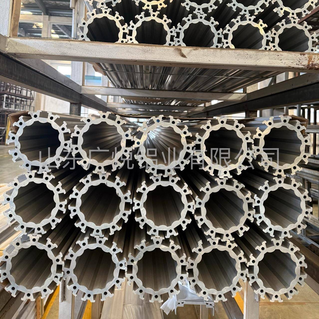 工业用异形铝型材散热器铝型材方形工业铝型材厂家