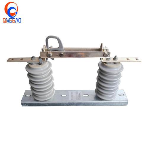瓷瓶式隔离开关HGCD-12KV/630A高压隔离开关规格齐全刀闸