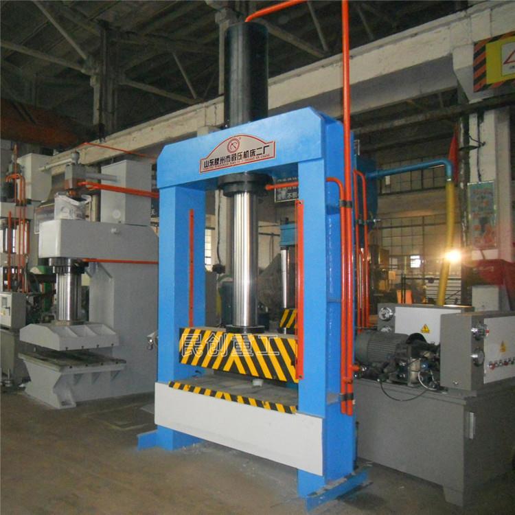 龙门卧式液压机板材校正曲直可做移动式油缸液压机重型压力机