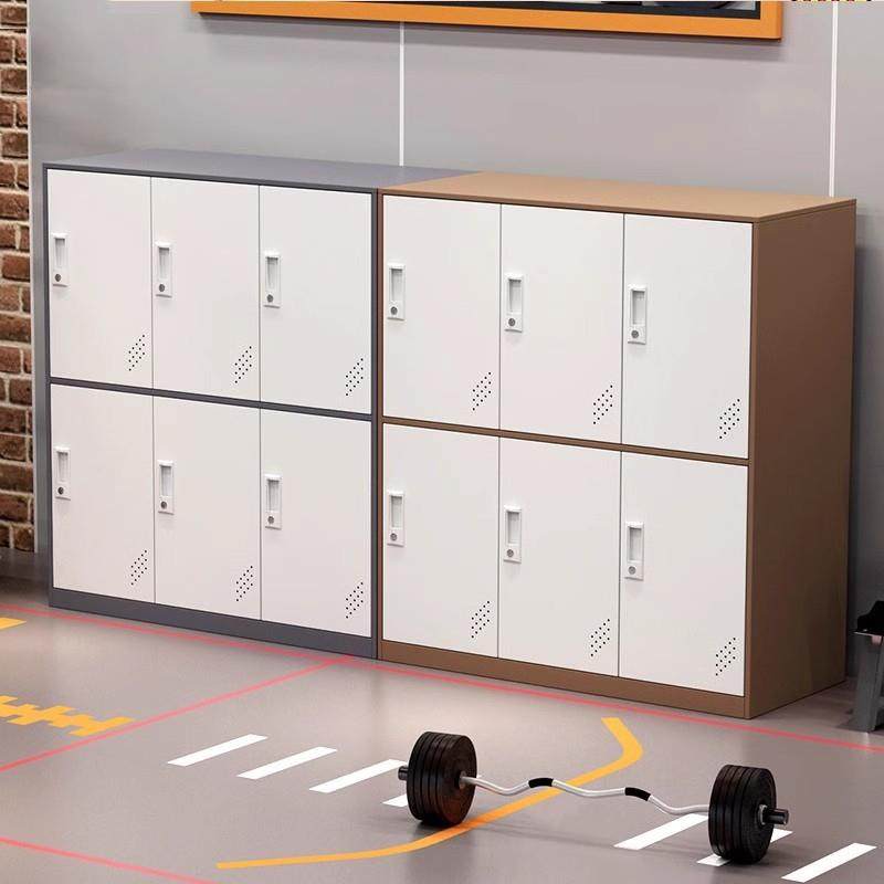 学生文件柜存放柜小更衣柜员工宿舍矮柜健身房多门储物柜铁皮柜,商业/办公家具,办公储物柜,淘宝优惠券,粉丝福利购,淘宝优惠卷