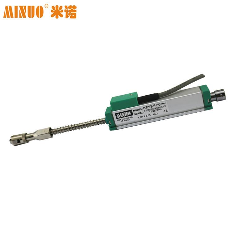 PY3-F-25mm直线位移传感器自复弹簧内置PY传感器直线电位器