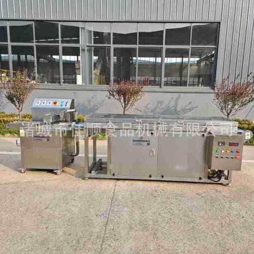 芒果干涂层机冷却线山楂片巧克力涂层机水果干巧克力淋浆机浸浆机