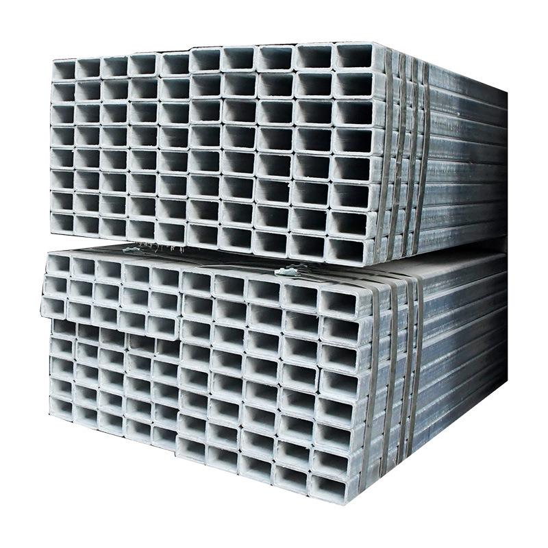 工厂直发镀锌方管建筑装饰方通40*40热镀锌小口径薄壁方钢管