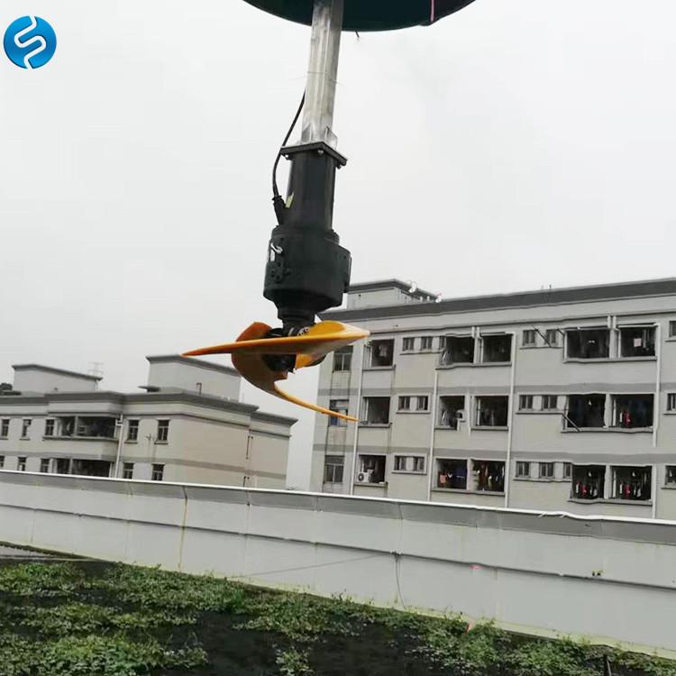 定制立式环流搅拌机中速搅拌设备低速搅拌器
