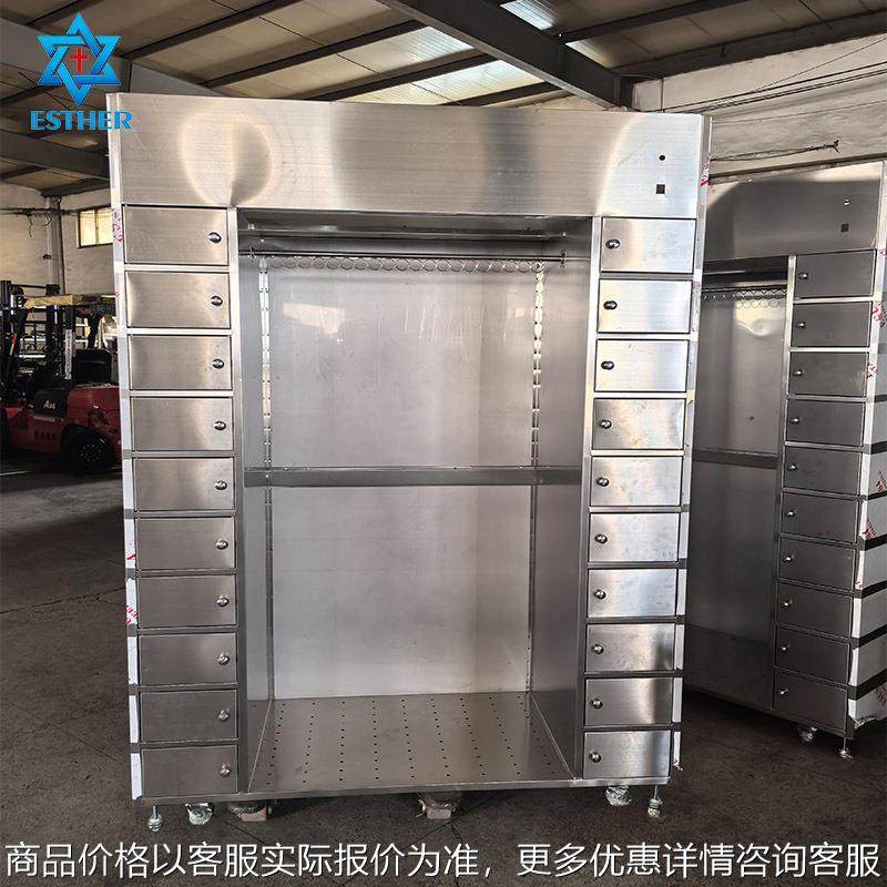 非标定制304不锈钢衣柜 车间无菌无尘洁净更衣柜无尘服防静电衣柜,商业/办公家具,办公储物柜,淘宝优惠券,粉丝福利购,淘宝优惠卷