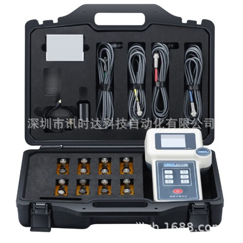 SL-1008注塑机哥林柱拉杆感测仪一套用来测试锁模力测仪器