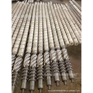 诚信厂家让利客户Φ50吹膜挤出机螺杆