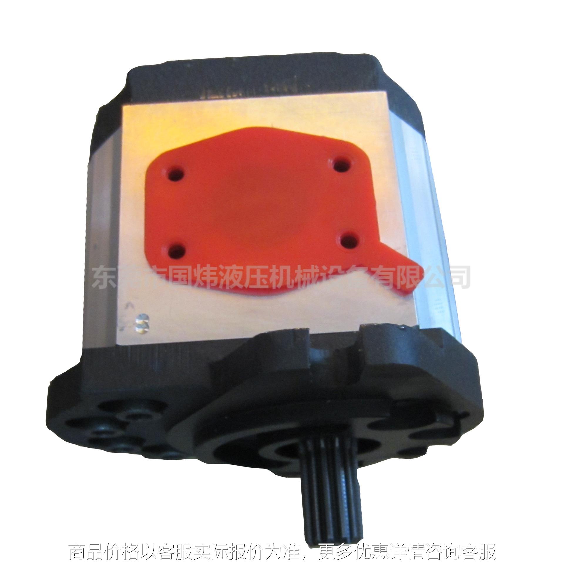 佳明注塑机伺服油泵G55V050 63 75意大利螺杆泵液压泵工厂