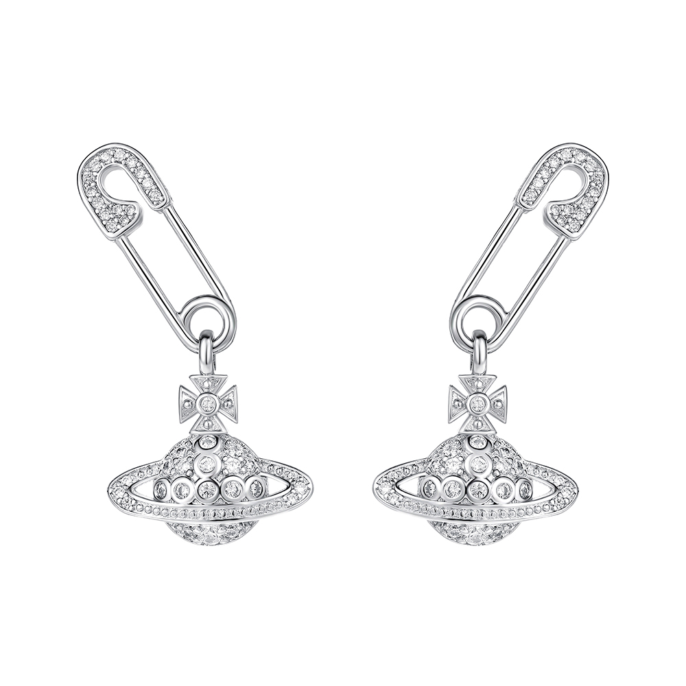 VivanneWerkend回形针耳钉