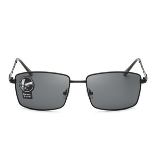 2021偏光镜男款墨镜长方形x变色太阳眼镜司机镜驾驶开车眼睛防眩