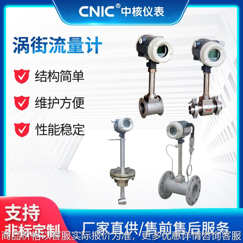 智能涡街流量计高精度容积式流量计气体液体蒸汽流量计厂家直销