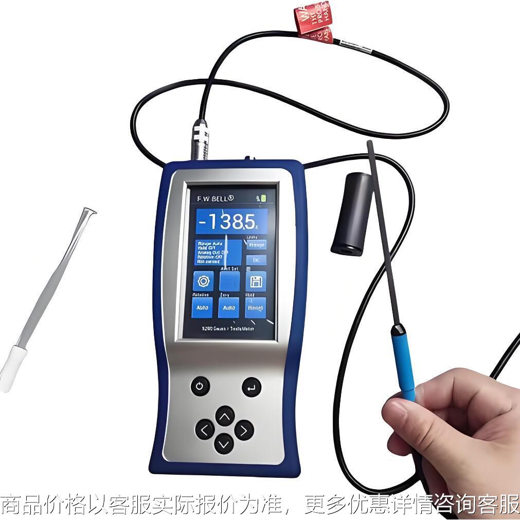 数字便携式高斯计5280特斯拉计场强仪漏磁检测磁场5180