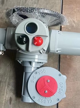 20000N.m叠加式涡轮电动执行器DQ2000通风蝶阀DQW2000高扭矩节能