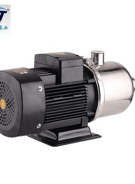 厂家供应QDW12轻型卧式多级离心水泵宾馆别墅用单相不锈钢管道泵