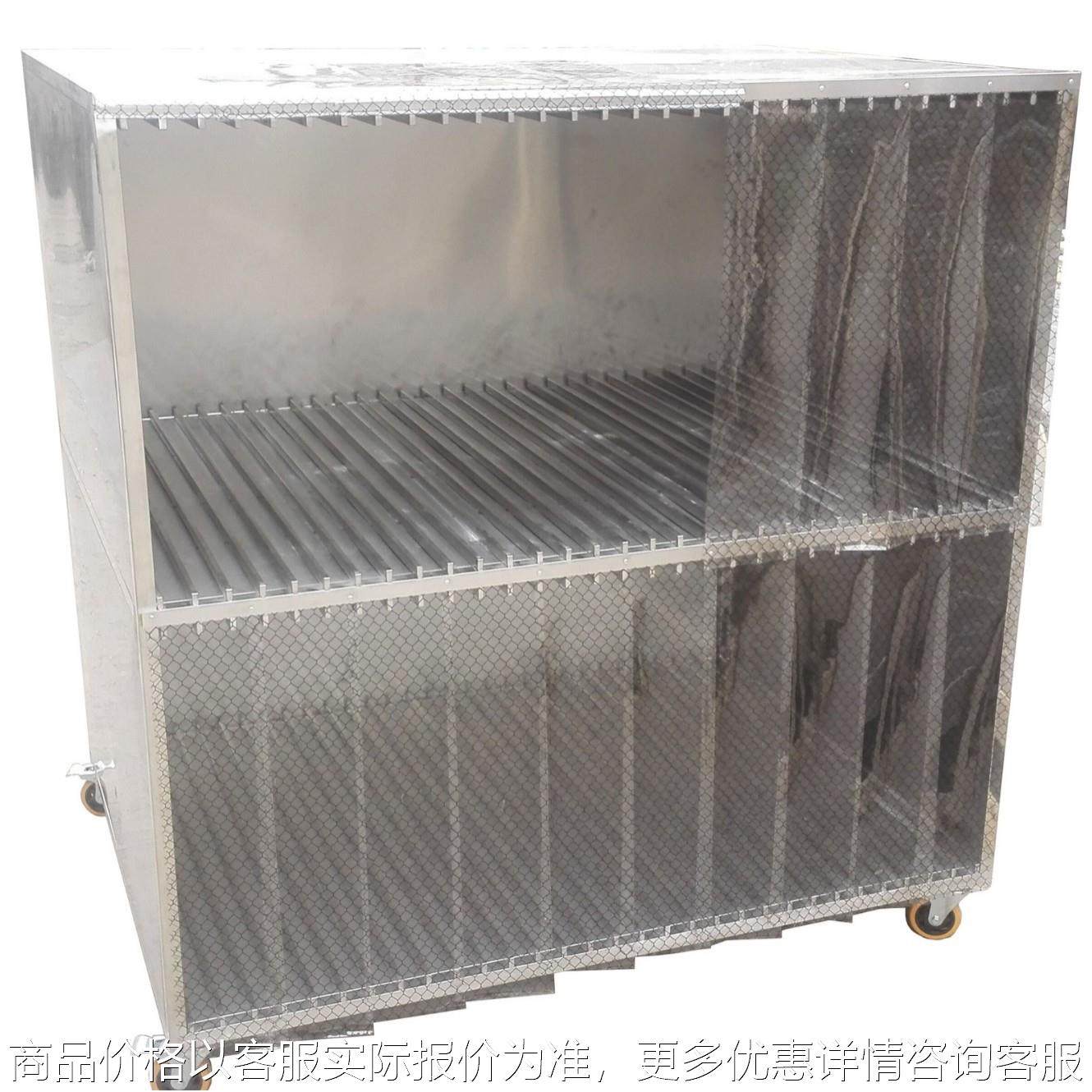 丝印钢网存储柜 不锈钢材质加防静电防尘帘 存放钢网板架,机械设备,印刷设备,淘宝优惠券,粉丝福利购,淘宝优惠卷