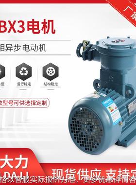 现货CT4/CT5防爆电动机YBX3-132M1-6-4W隔爆型三相异步电动