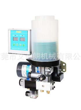 电动油脂润滑泵 AHGS-3脱压式数显控制（油包交换式）