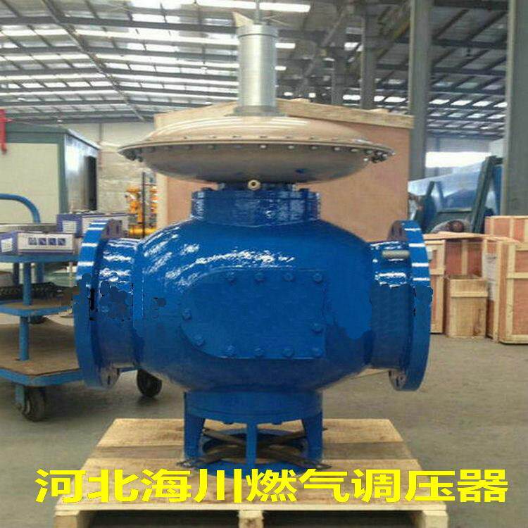 DN300液化气减压阀 天燃气调压器 DN400焦炉煤气窑炉稳压阀