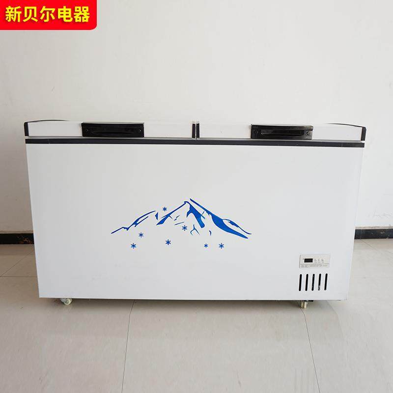 家用598速冻柜可大容量冷冻冰柜厂家销售商用速冻卧式冰箱,清洗/食品/商业设备,其他食品加工设备,淘宝优惠券,粉丝福利购,淘宝优惠卷