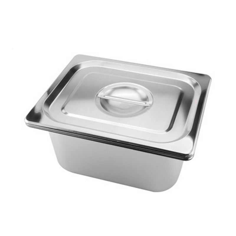 回头客加厚不锈钢1/2 份数盆 油炸锅 炸炉内胆关东煮锅炸薯条锅