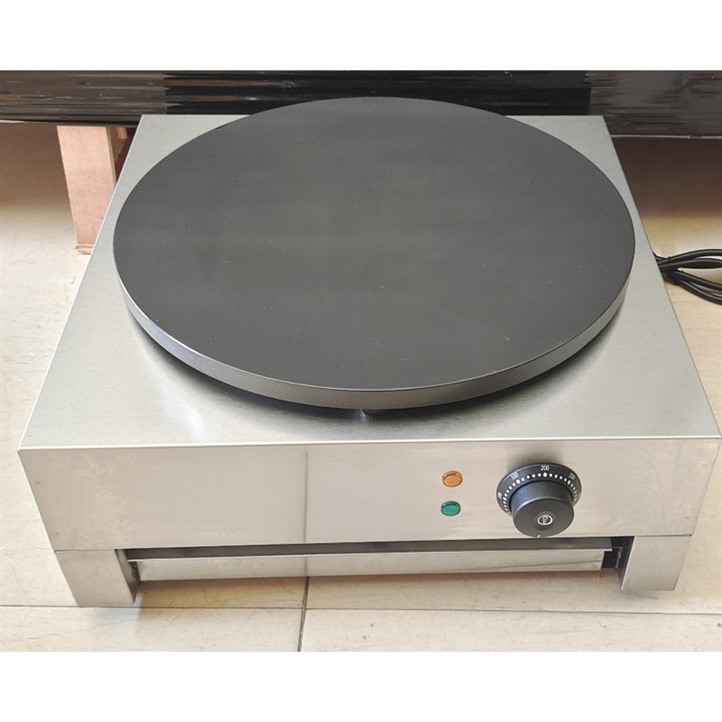 杰亿电热班戟炉煎饼果子圆饼机商用烤饼机摊饼烙饼机鏊子炉FYA-1
