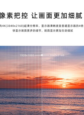 O U 寸I屏升降作图设计UQU台式液晶显示器
