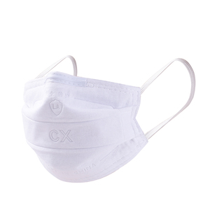 朝霞口罩工业粉业N9口罩自吸过式防护口罩棉布口罩洗