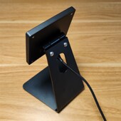 平板磁吸桌面底座 平板中控桌面支架