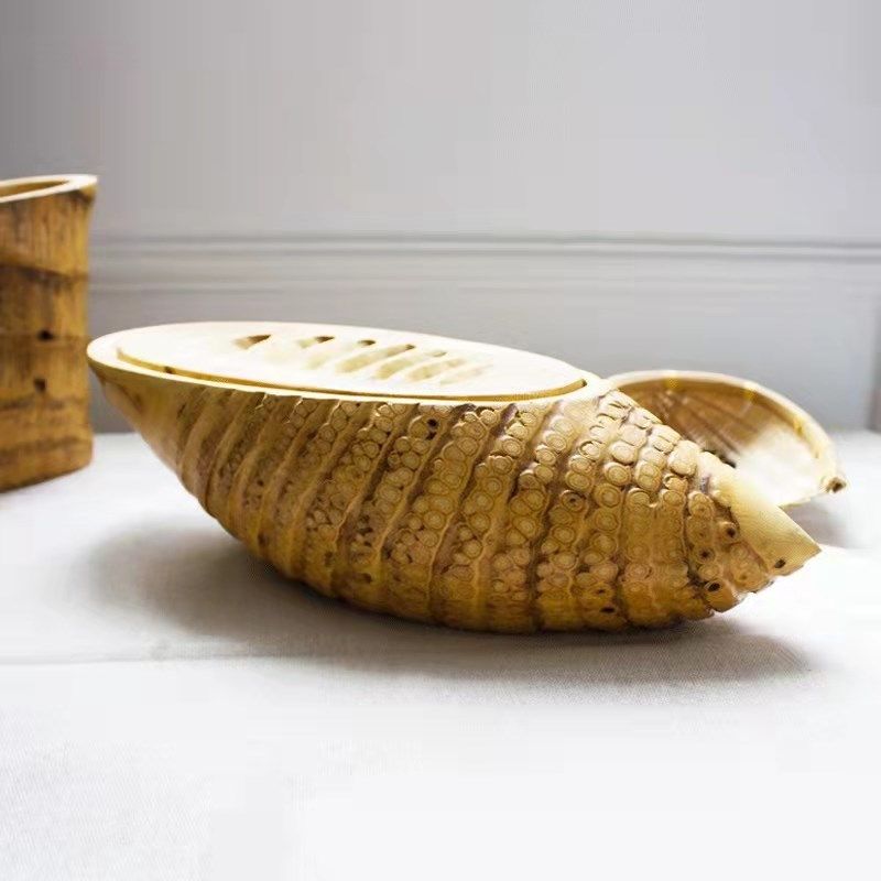 创意天然老竹根雕干泡盘壶承壶托储水茶盘功夫茶具小茶台茶海茶垫,特色手工艺,竹编/竹雕,淘宝优惠券,粉丝福利购,淘宝优惠卷