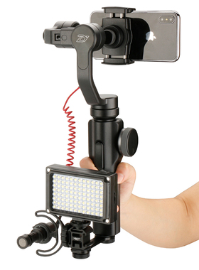 nzi 三头热靴支架三冷靴口金属兔拓展底座Oo oil手稳定器微单反相