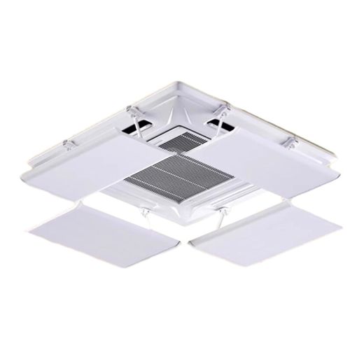 中央空调挡风板导风天机通用冷气出风口挡板遮风板防直吹吸顶机