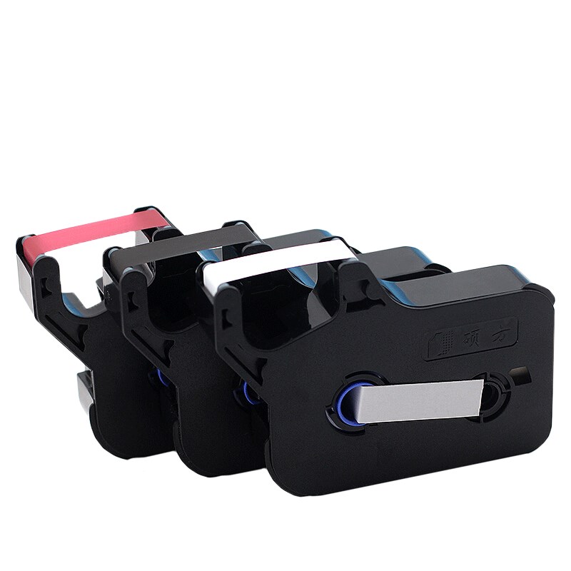 硕方线号机TP60i/TP66i原装色带TP-R100B碳带黑色打号机色带黑色