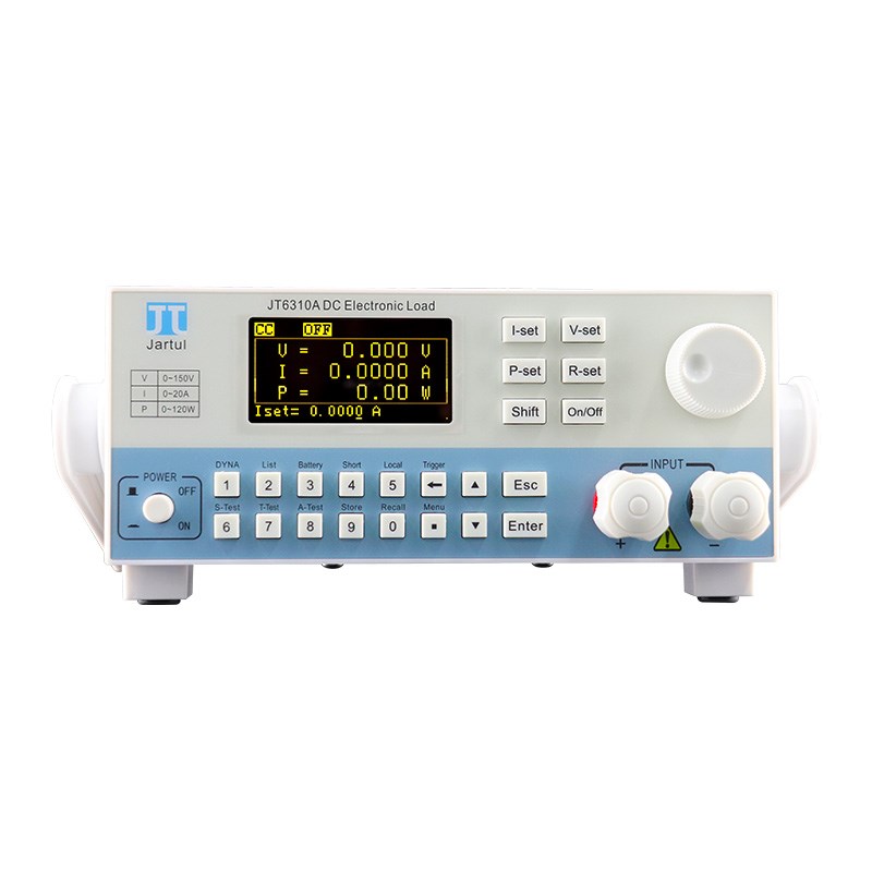 嘉拓电子负载JT10/JT11/JT可编程直流电子负载测试仪
