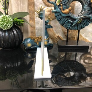 导购服务卡在岗休息暂离调休面插卡桌牌滑动 工作人员在岗牌 单位