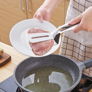 煎铲夹子煎饼煎鱼铲子披萨牛排铲家用厨具煎牛扒锅铲