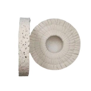 全自动半自动边白布轮抛光轮 极封南边兴马氏青岛封东布轮