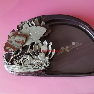 宁夏贺兰石砚台书房装饰品收藏品礼品砚台手工砚石刻