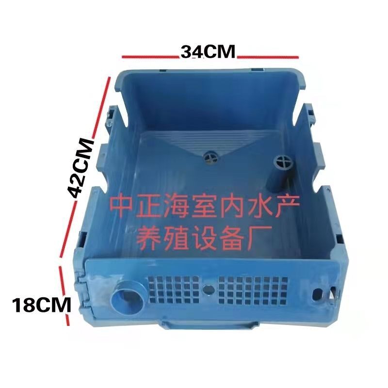 螃蟹青蟹大闸蟹澳洲大龙虾小龙虾龟海鱼等养殖盒养殖筐室内