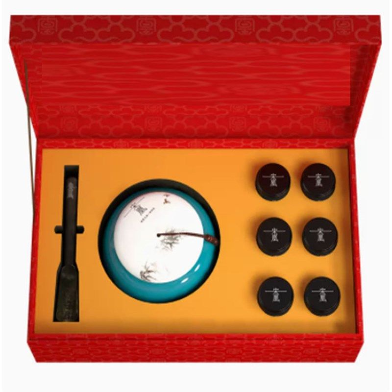 茶叶礼盒包装内衬定制珍珠棉泡沫托礼盒内托复合绒布支持打样,包装,茶叶包装,淘宝优惠券,粉丝福利购,淘宝优惠卷