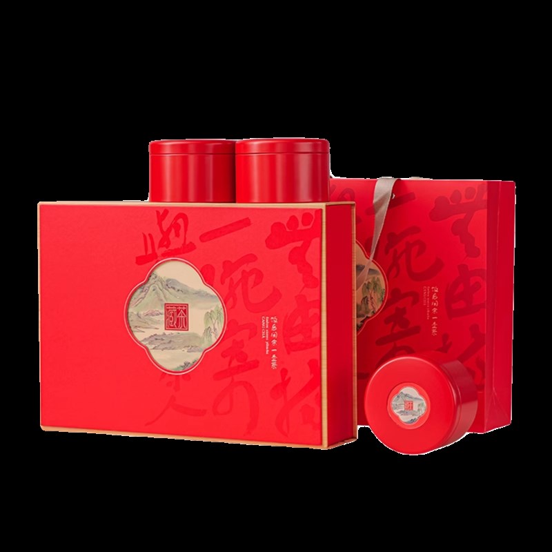 茶叶包装盒空礼盒通用古树红茶铁观音金骏眉滇红茶半斤一斤装茶盒