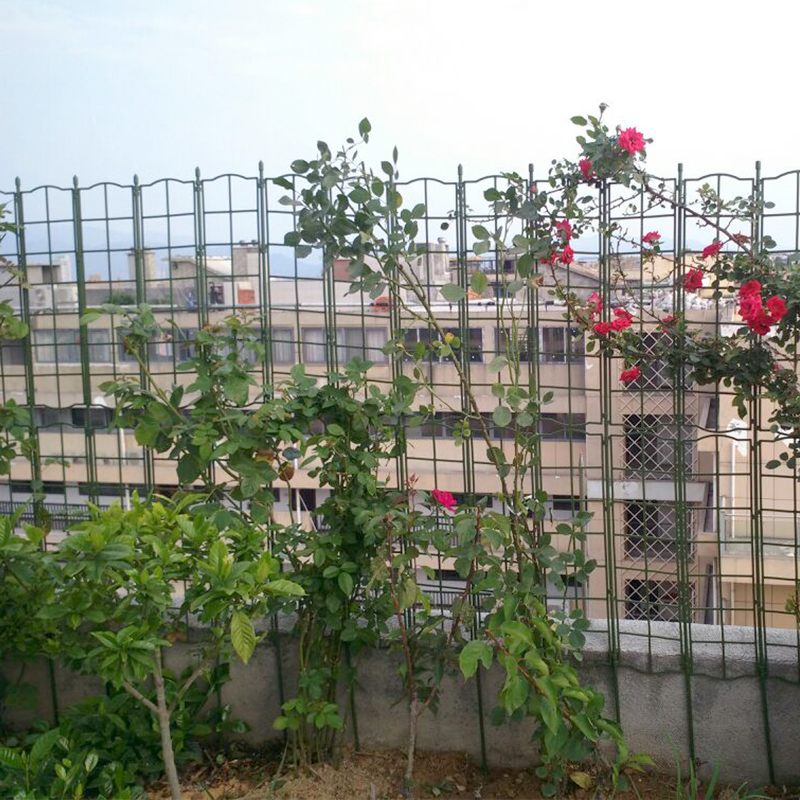 海蒂的花园园之助可拆卸爬藤架盆栽地栽花卉植物攀爬支撑网片花架