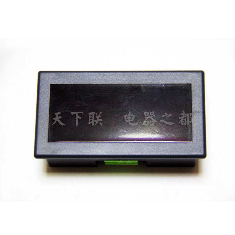 智能度2V隔精离单相交流直流数板显电高压表电流字表数面防表水