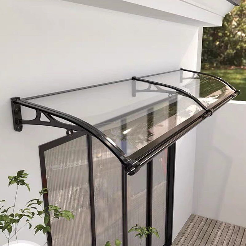 雨棚户外铝合金简易水槽遮阳露台窗户阳台室外家用门头挡雨篷包邮,居家日用,雨棚,淘宝优惠券,粉丝福利购,淘宝优惠卷