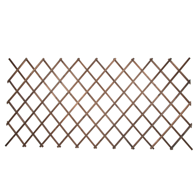 植物花架爬藤架木质墙上壁挂花支架防腐木伸缩网阳台围栏实木栅栏