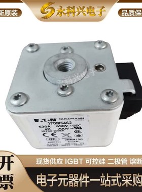 全新巴斯曼快速熔断器170M5461/5462/5463/5464/5465/5466/5467