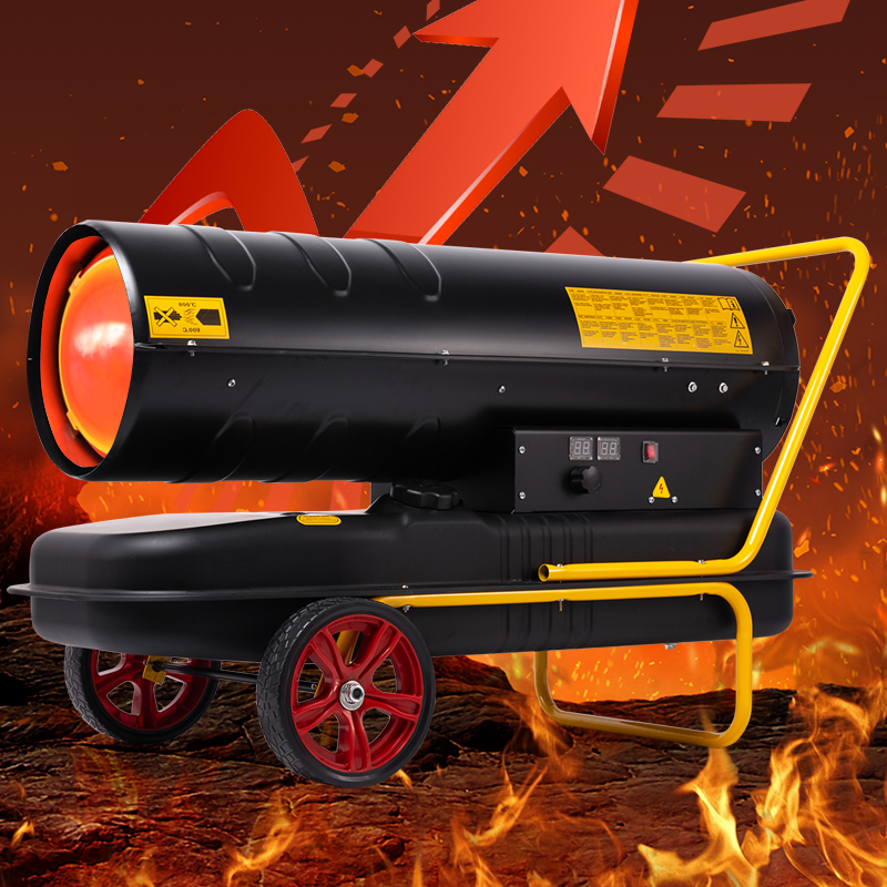 柴油暖风机厂房大棚养殖场速热工业大功率取暖器烘干恒温加热设备