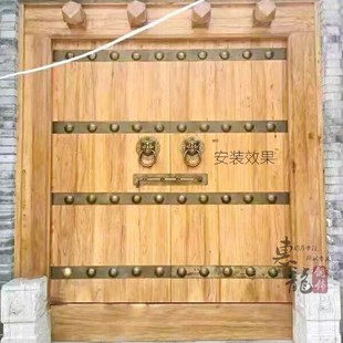 中式 飾大門銅件支持定做 仿古實木大門純銅橫插銷門栓防盜栓仿古裝